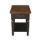 International Concepts Rectangle Vista End Table, 18 in W, 24 in L, 24 in H, Wood, Hickory/Washed Coal OT45-15E - alternate 10